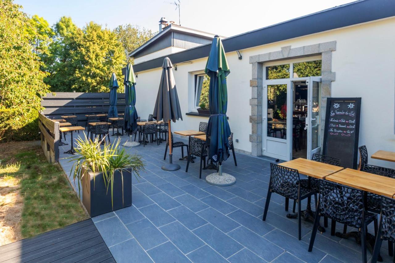 La Jalousie Hotel Saint-Aignan-de-Cramesnil Ngoại thất bức ảnh