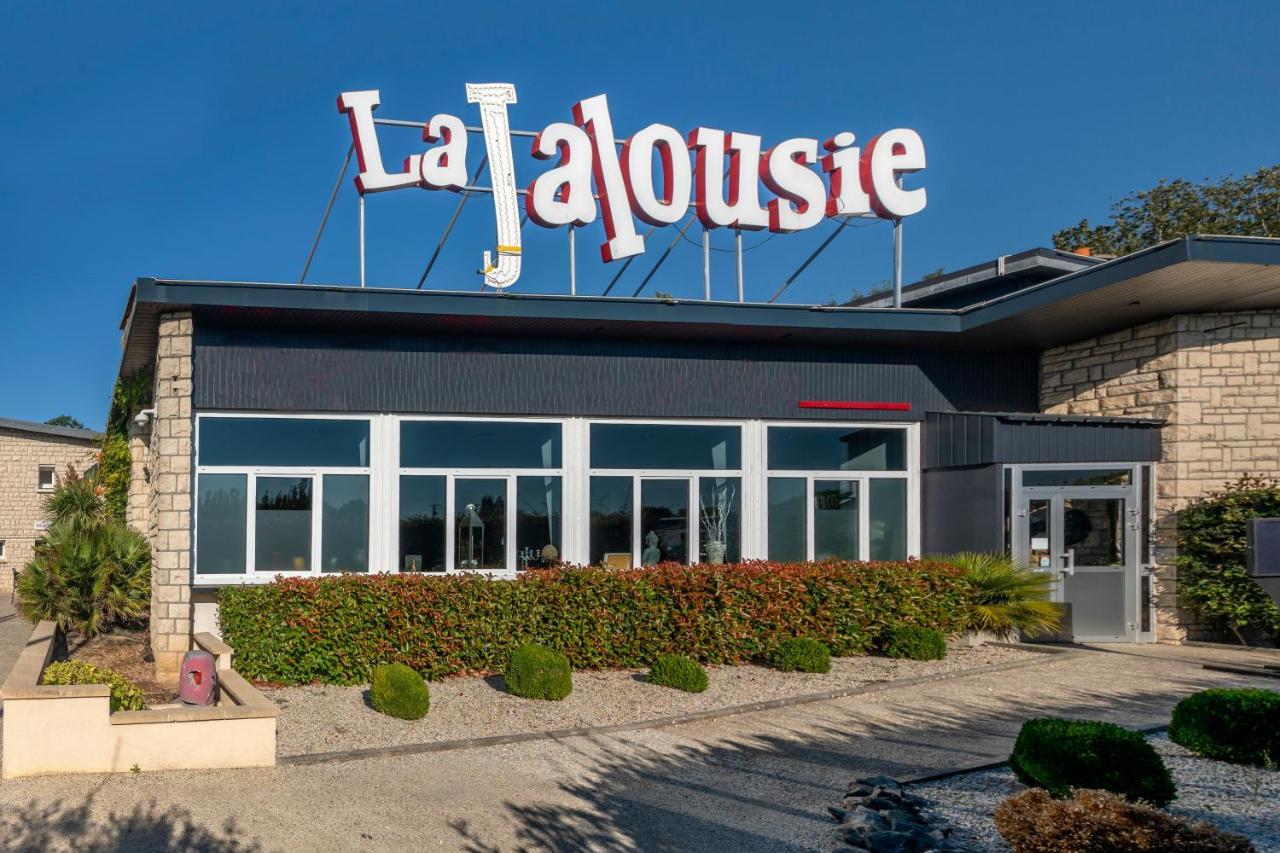 La Jalousie Hotel Saint-Aignan-de-Cramesnil Ngoại thất bức ảnh