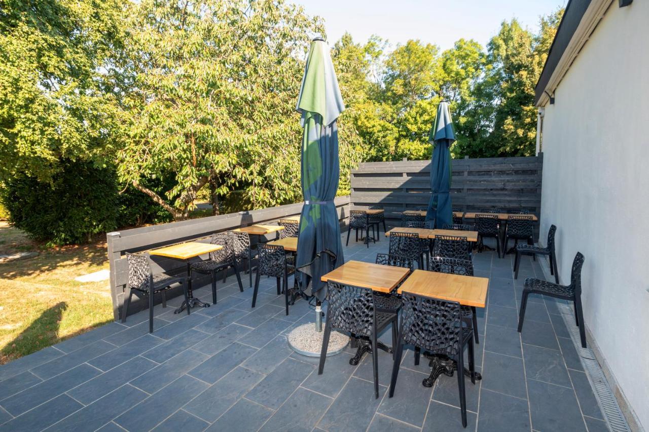 La Jalousie Hotel Saint-Aignan-de-Cramesnil Ngoại thất bức ảnh